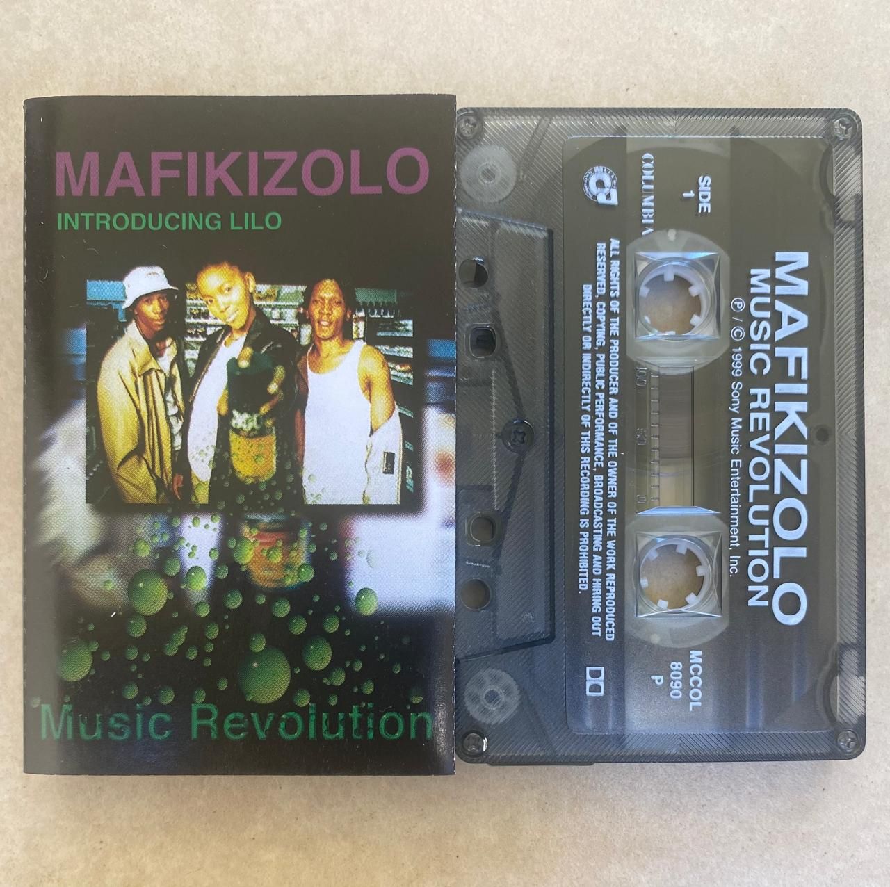 Mafikizolo – Music Revolution (Cassette)