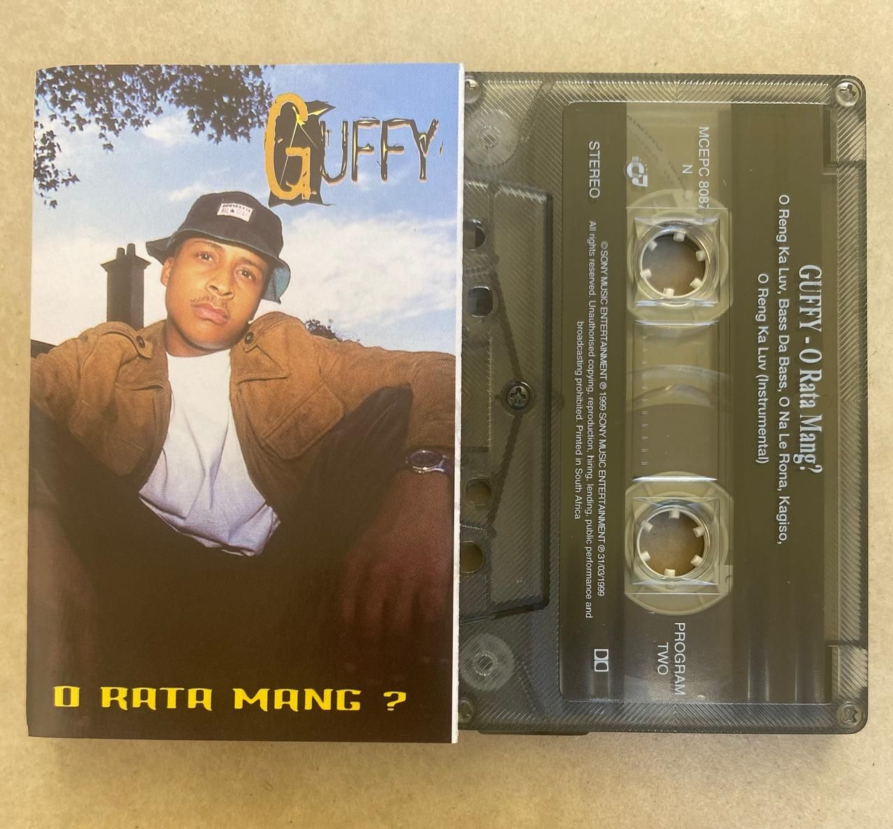 Guffy – O Rata Mang?