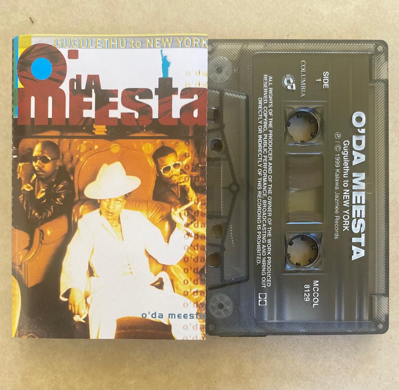 O’Da Meesta – Gugulethu to New York (Cassette)
