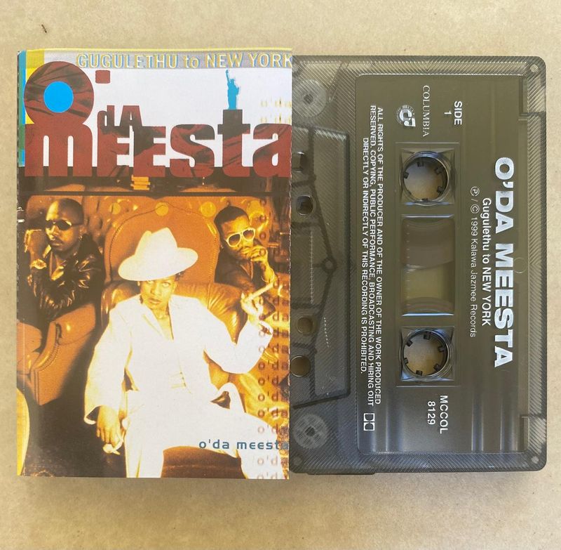 O’Da Meesta – Gugulethu to New York (Cassette)