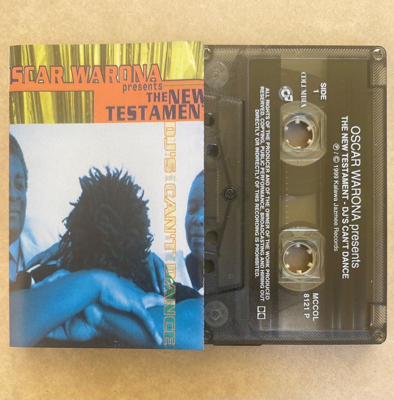 Oscar Warona – The New Testament (Cassette)
