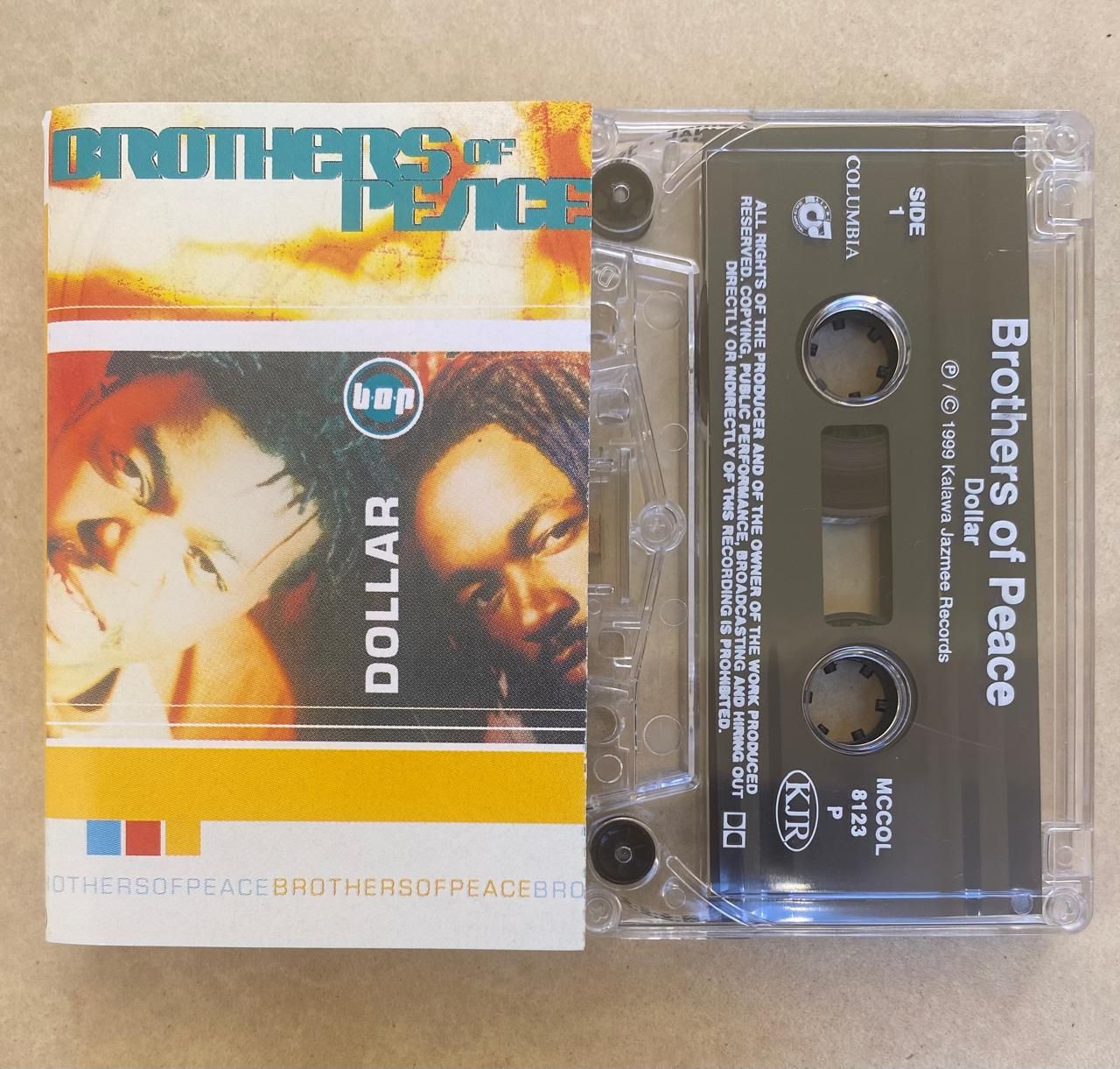 Brothers of Peace – Dollar (Cassette)