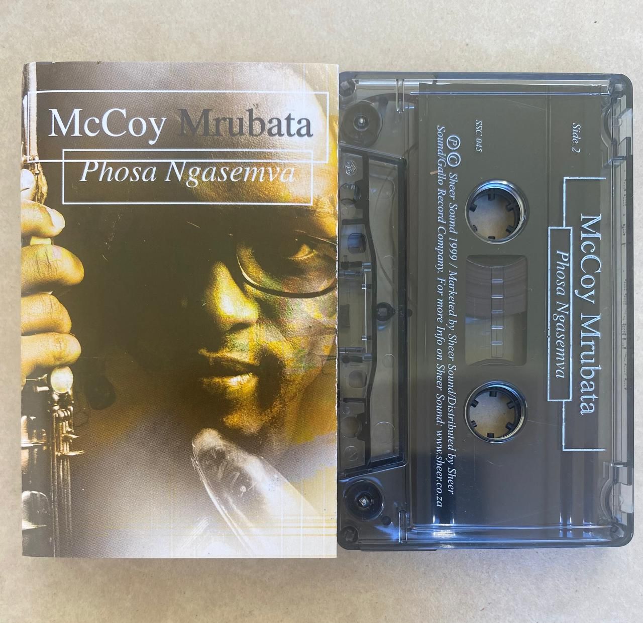 McCoy Mrubata – Phosa Ngasemva (Cassette)