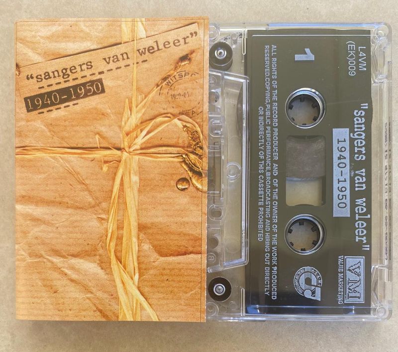 Sangers van Weleer, 1940–1950 (Cassette)
