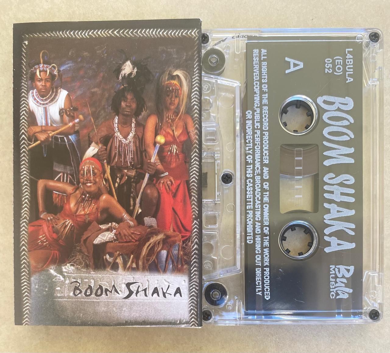 Boom Shaka – Boom Shaka (Cassette)