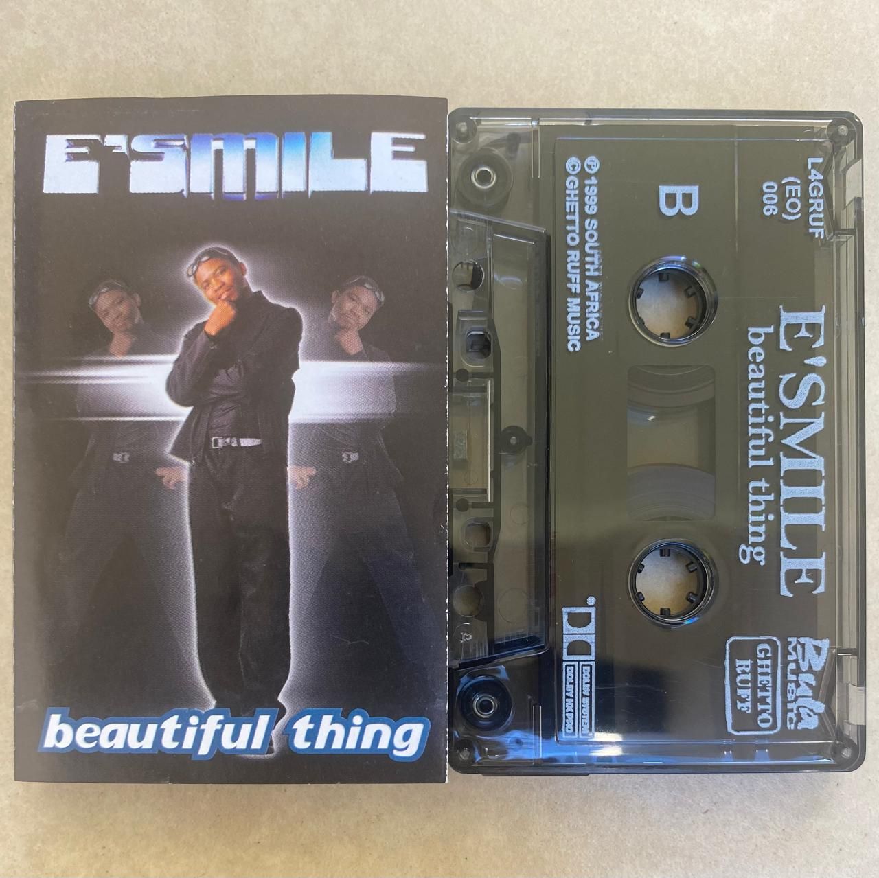 E’Smile – Beautiful Thing: (Cassette)