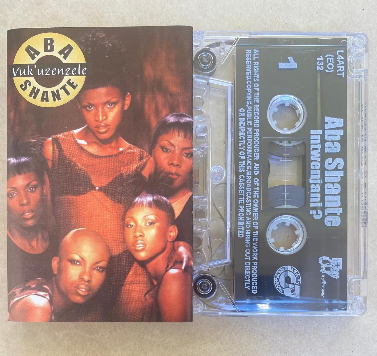 Aba Shante – Intwenjani? (Cassette)
