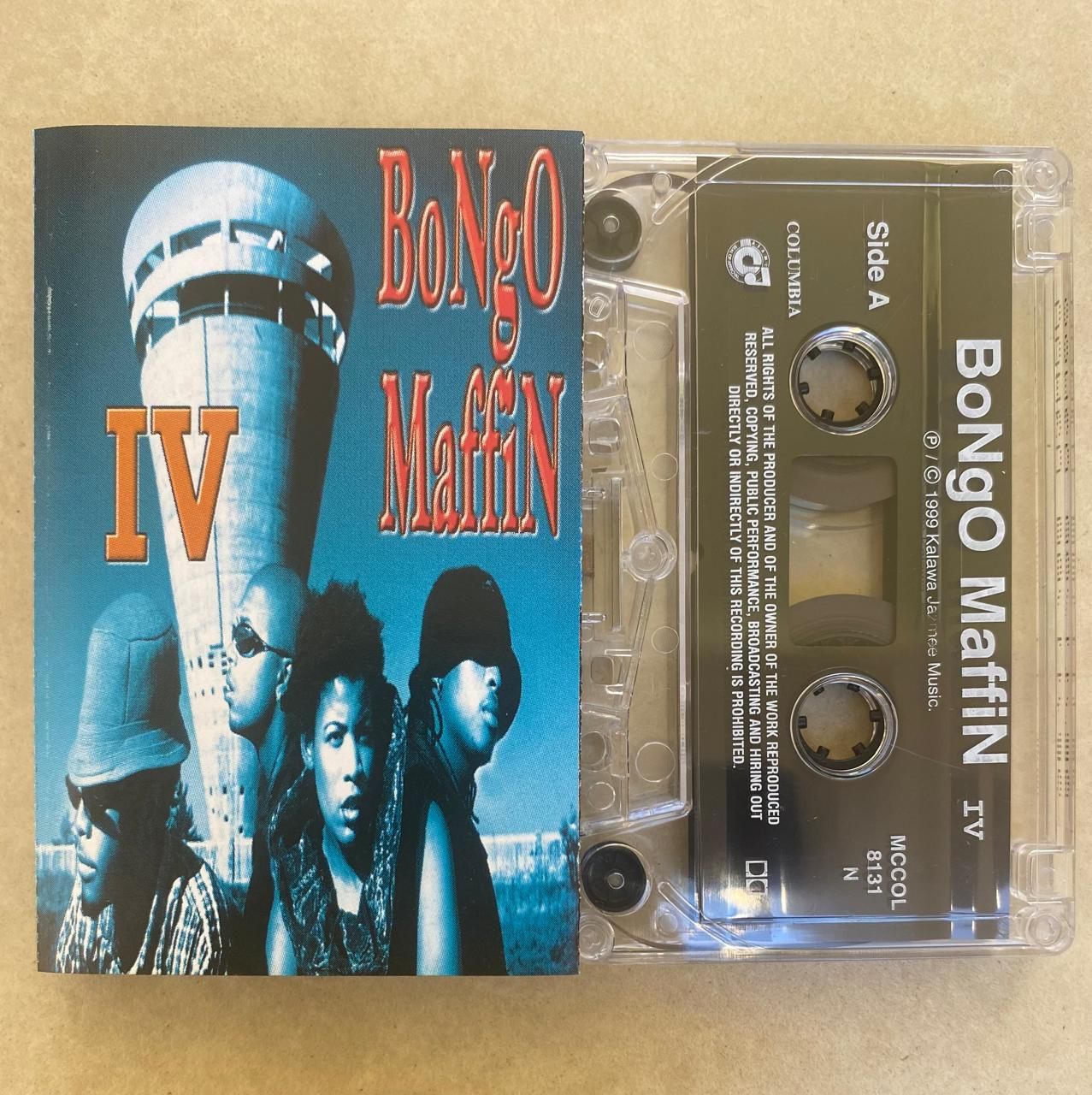 Bongo Maffin – IV (Cassette)