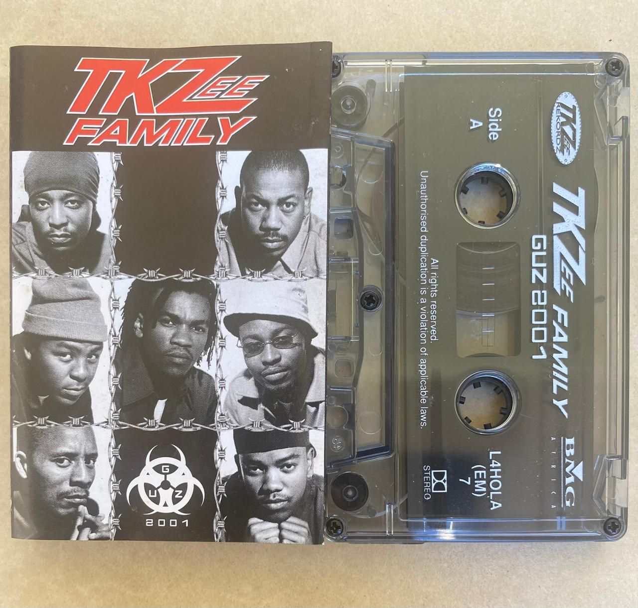 TKZee Family – Guz 2001 (Cassette)