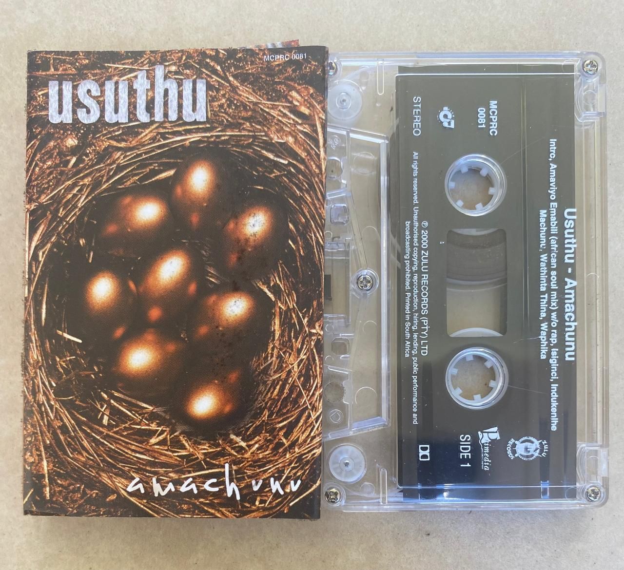 Usuthu - Amachunu (Cassette)