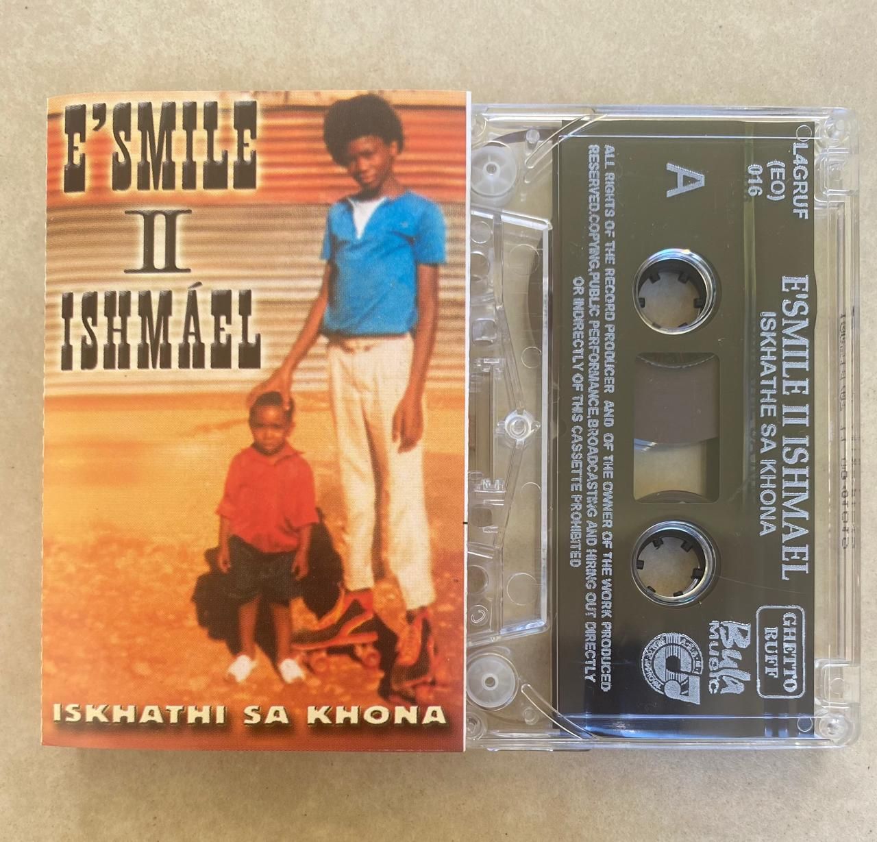 E’Smile II Ishmael – Iskhathi Sa Khona (Cassette)