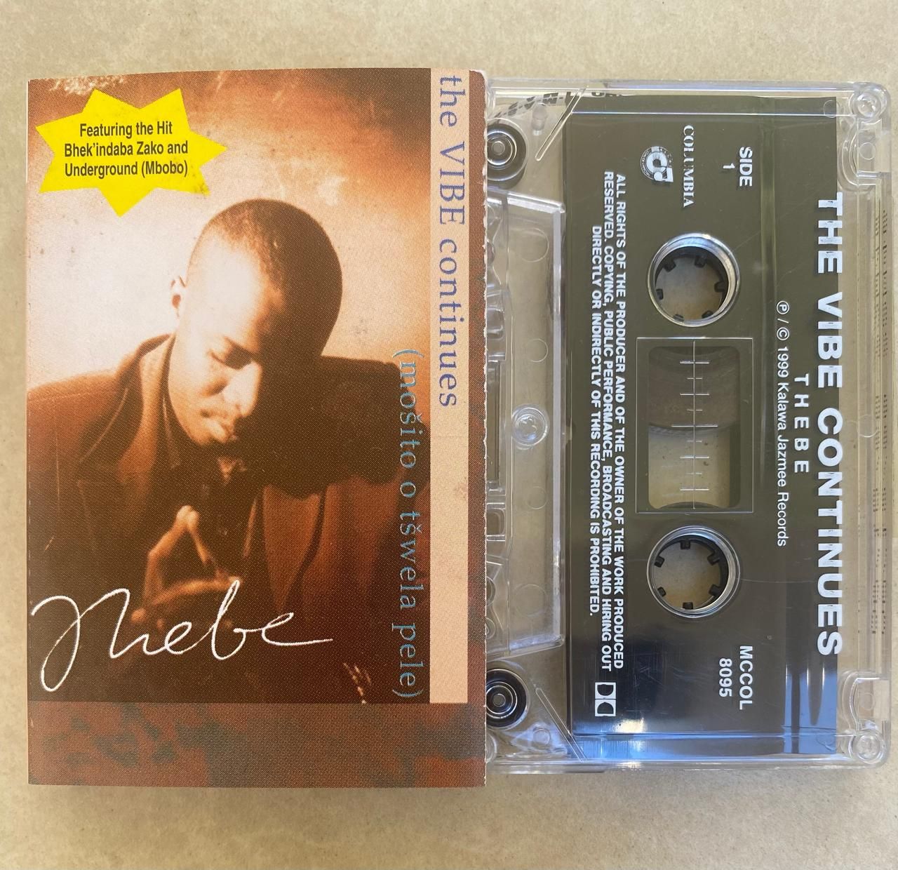 Thebe – The Vibe Continues (Cassette)