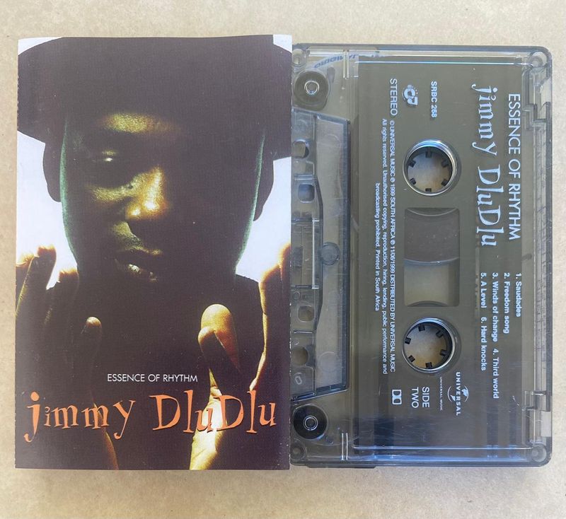 Jimmy Dludlu – Essence of Rhythm (Cassette)