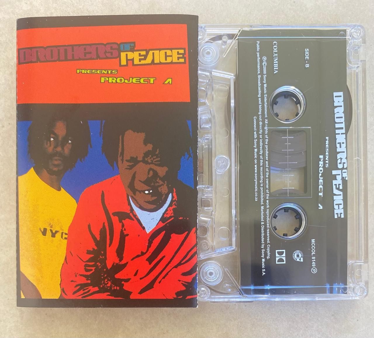 Brothers Of Peace – Project A (Cassette)