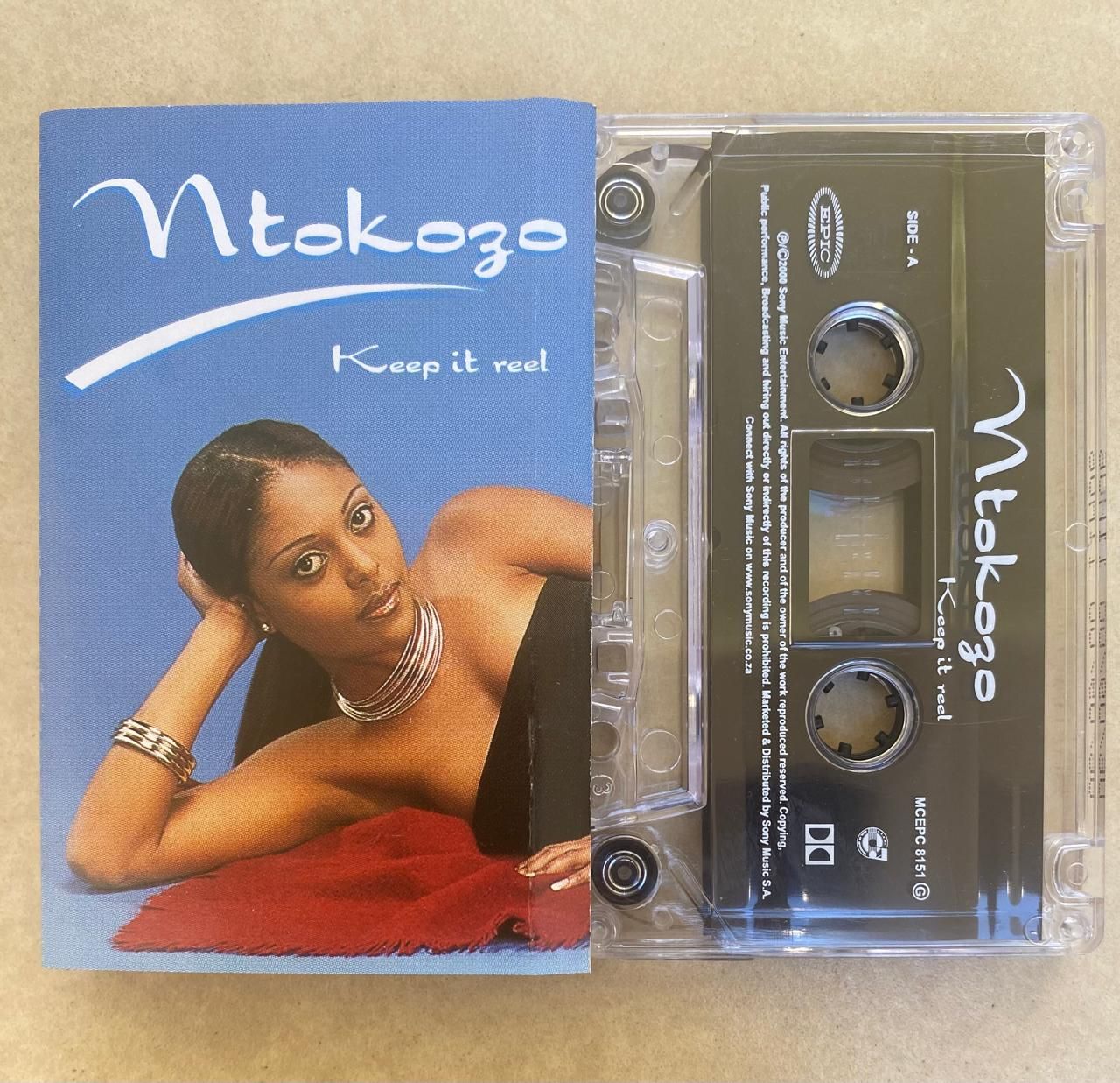 Ntokozo – Keep It Reel (Cassette)
