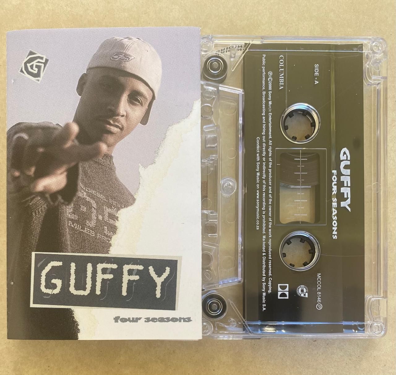 Guffy – Four Seasons (Cassette)