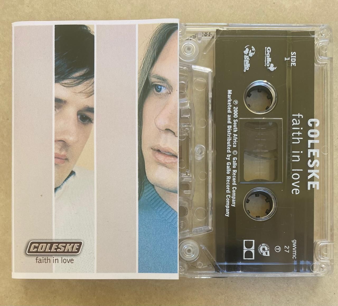 Coleske – Faith in Love (Cassette)