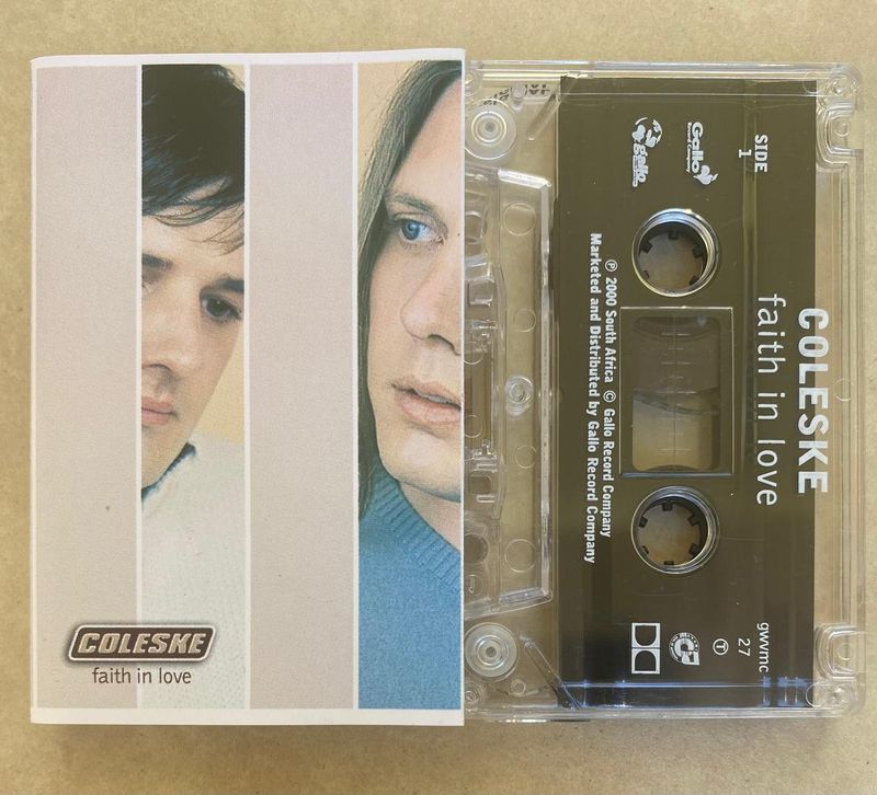 Coleske – Faith in Love (Cassette)