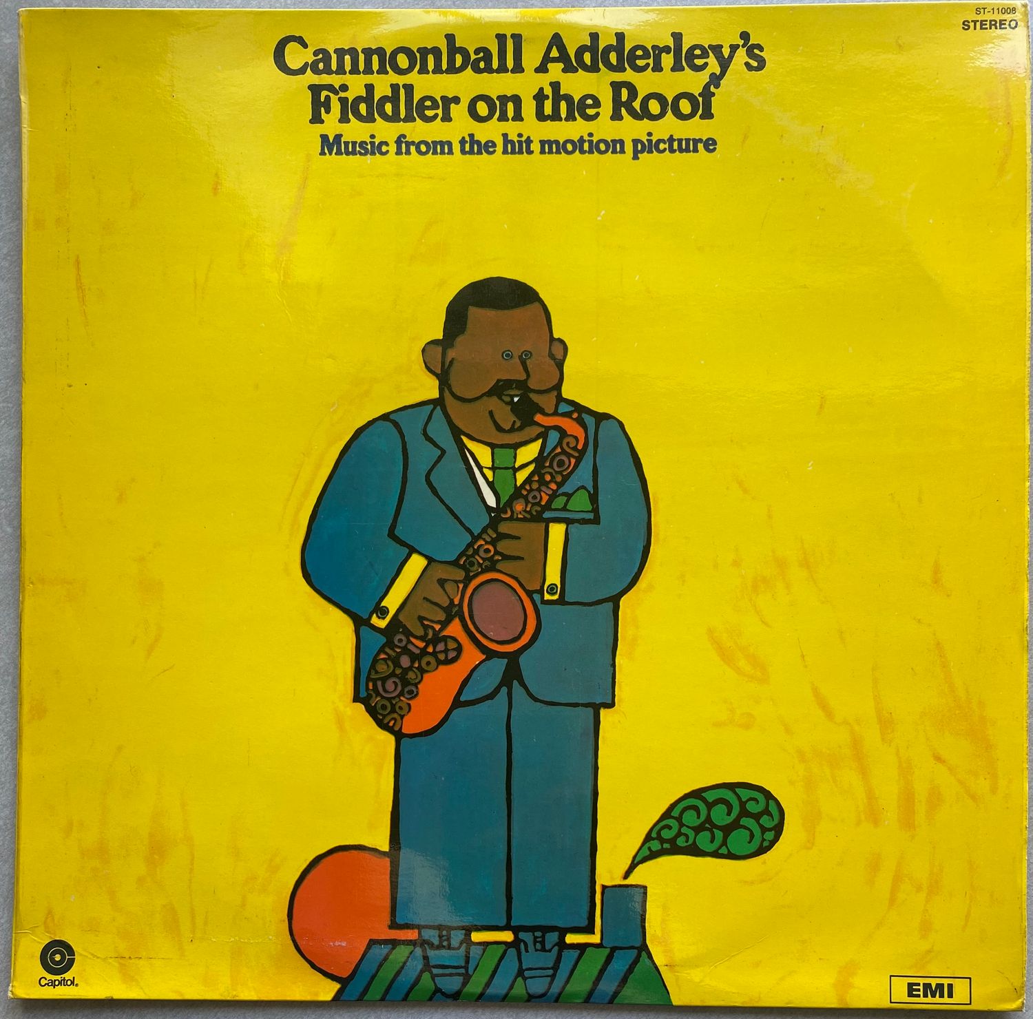 Cannonball Adderley – Fiddler On The Roof (Vinyl)