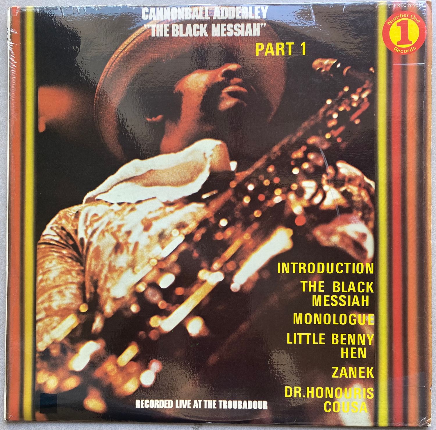Cannonball Adderley – The Black Messiah (Vinyl)