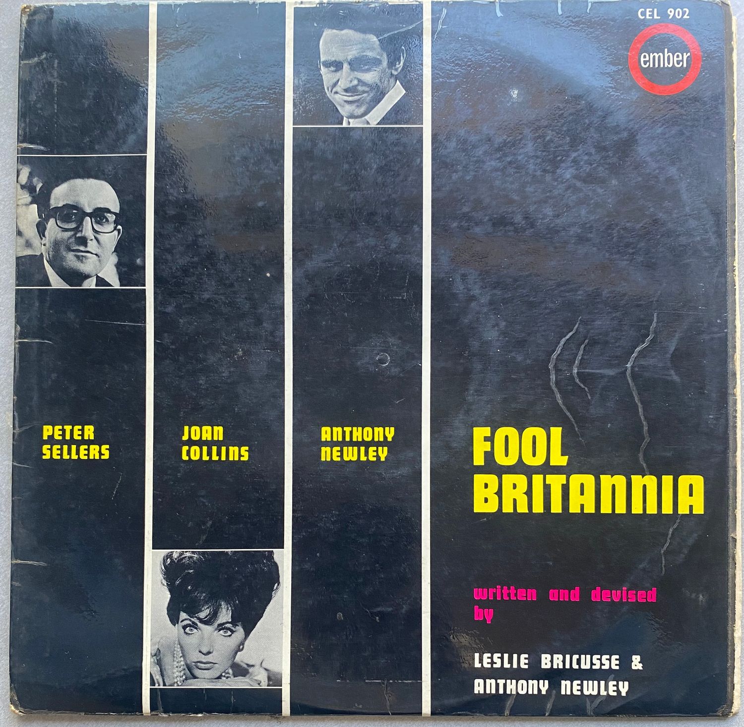 Peter Sellers, Joan Collins, Anthony Newley – Fool Britannia (Vinyl)