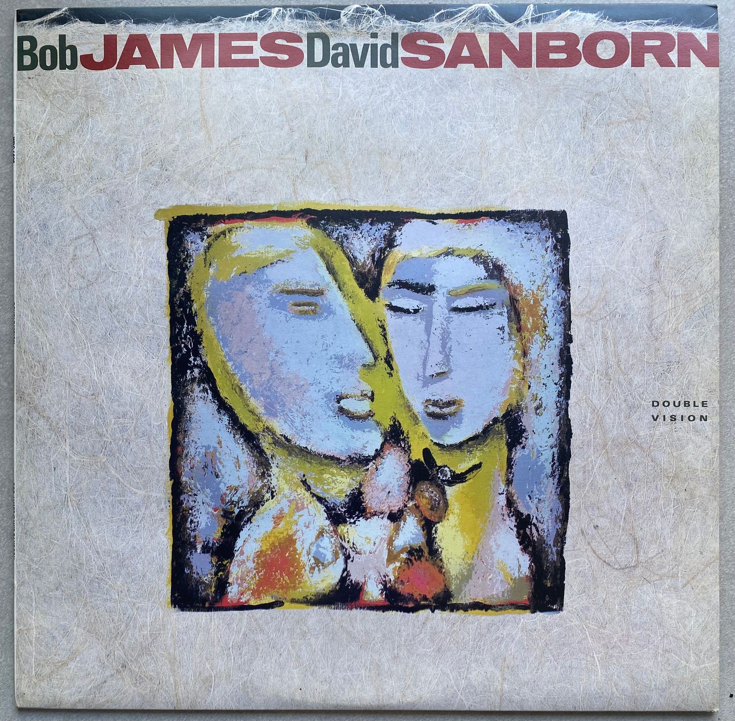 Bob James &amp; David Sanborn – Double Vision (Vinyl)
