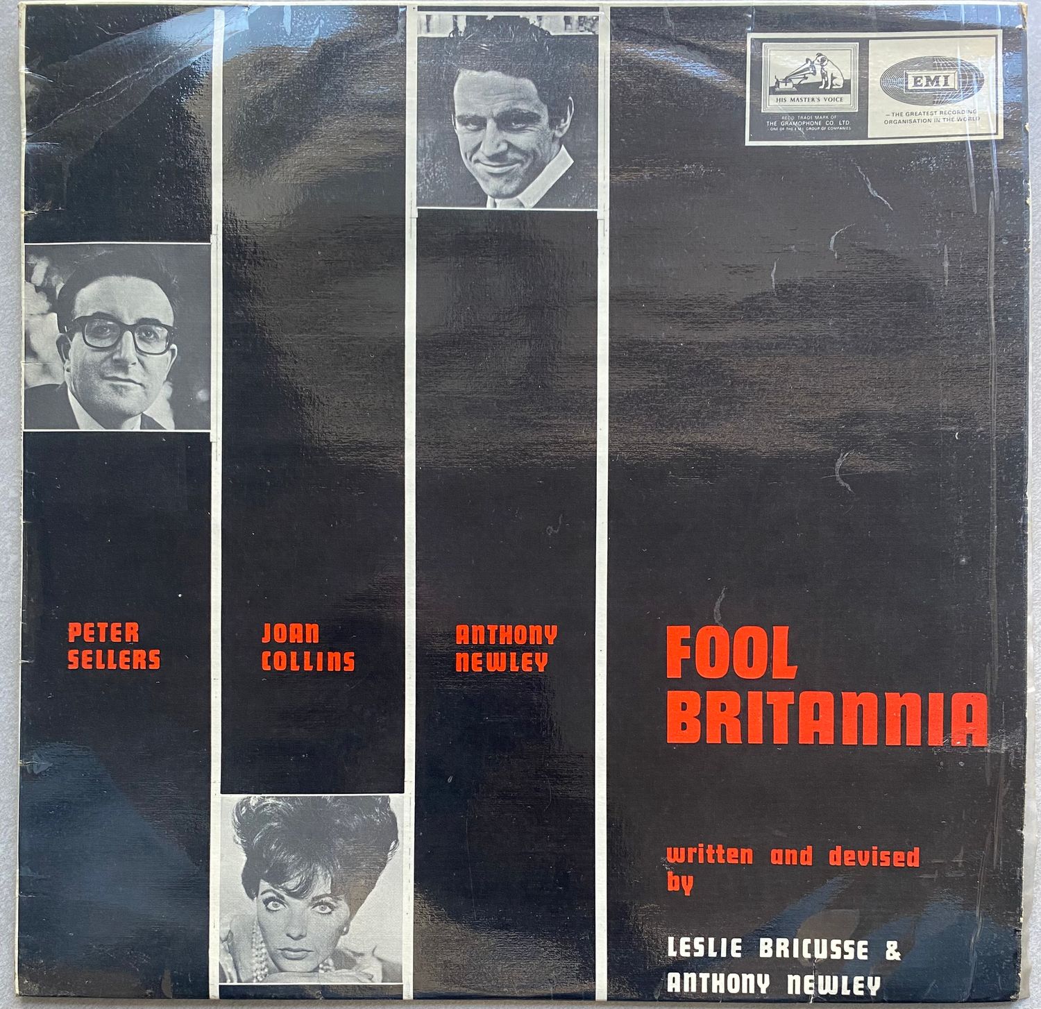 Peter Sellers, Joan Collins, Anthony Newley – Fool Britannia (Vinyl)