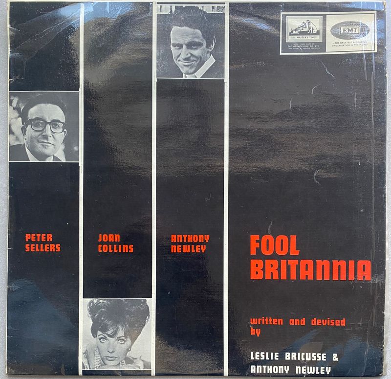 Peter Sellers, Joan Collins, Anthony Newley – Fool Britannia (Vinyl)