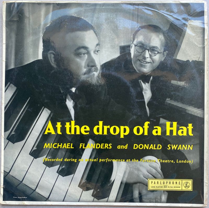 Michael Flanders &amp; Donald Swann – At the Drop of a Hat (Vinyl)