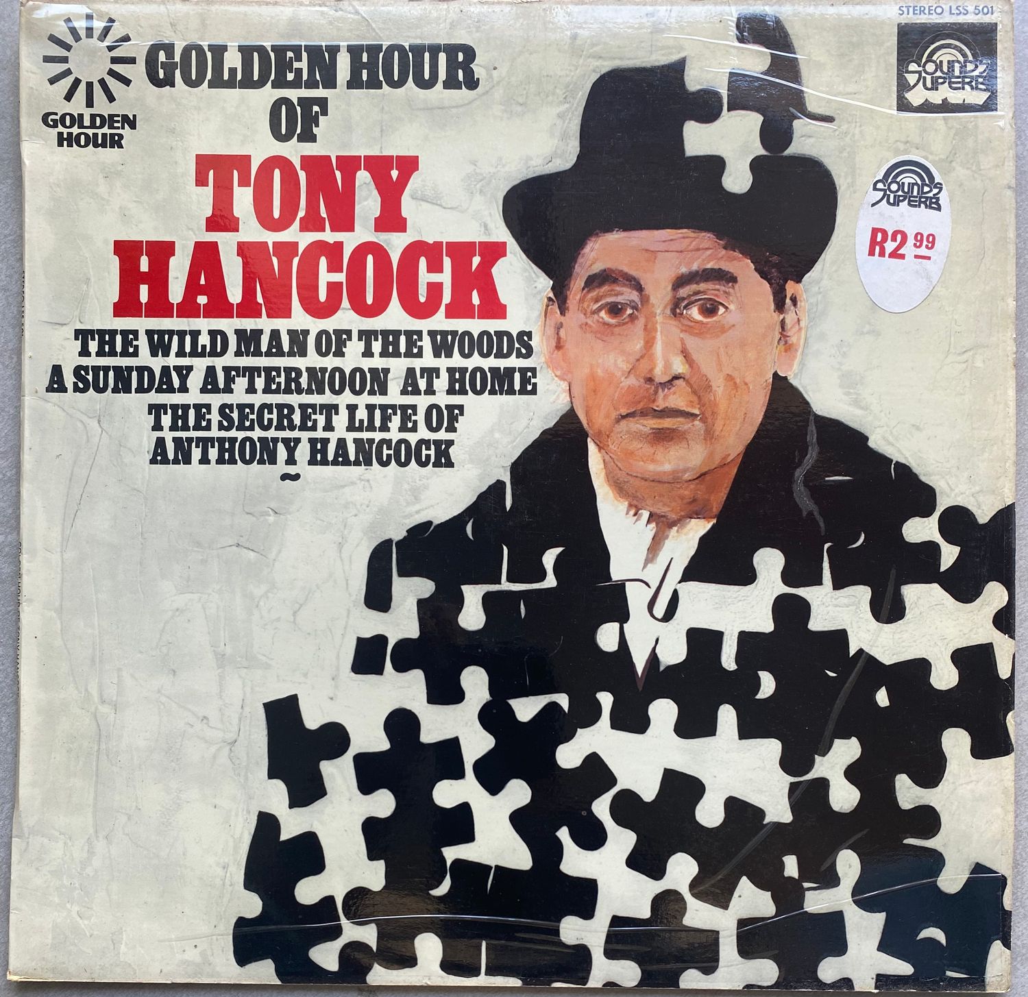 Tony Hancock – Golden Hour Of Tony Hancock (Vinyl)