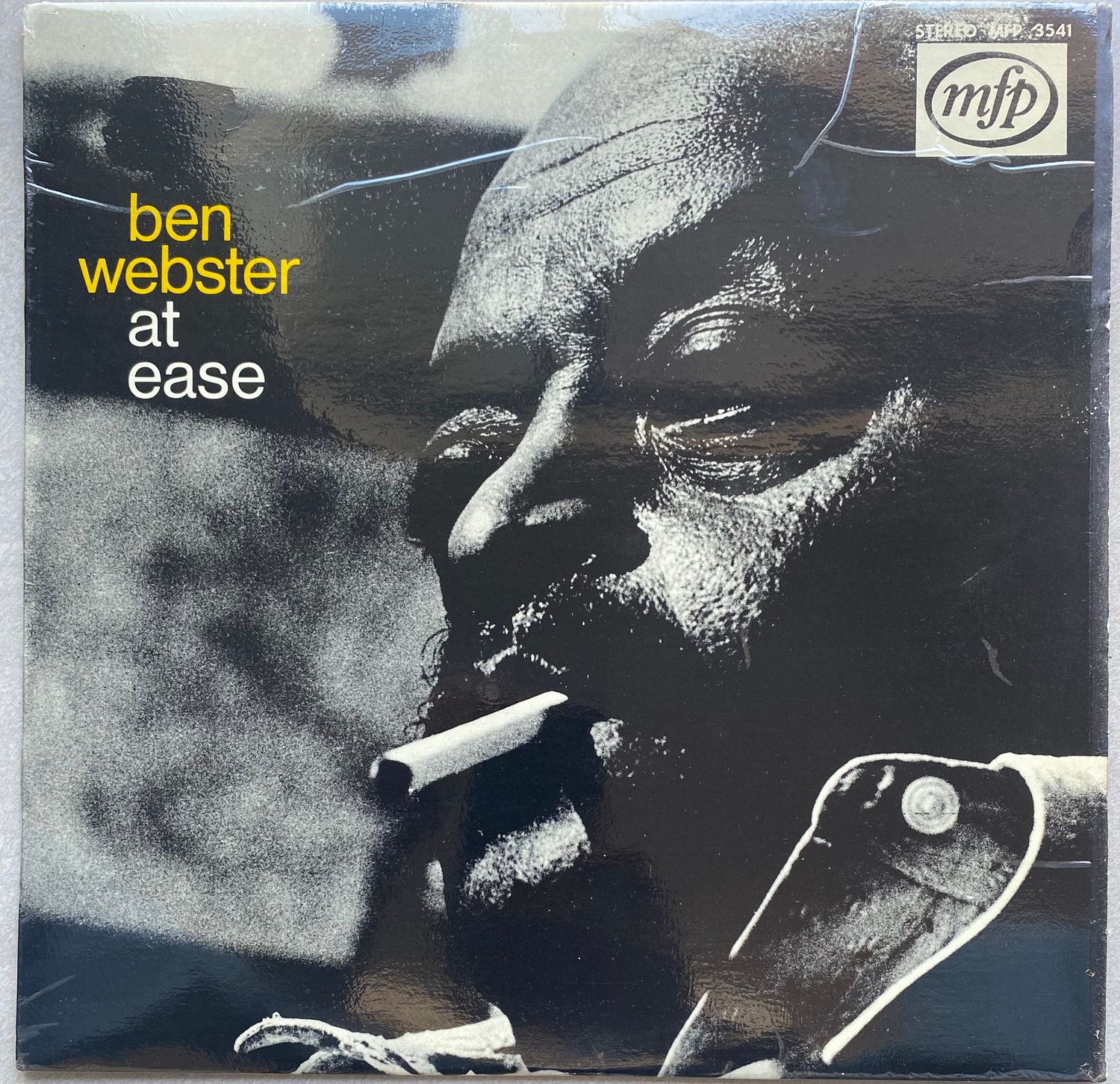 Ben Webster – At Ease (Vinyl)