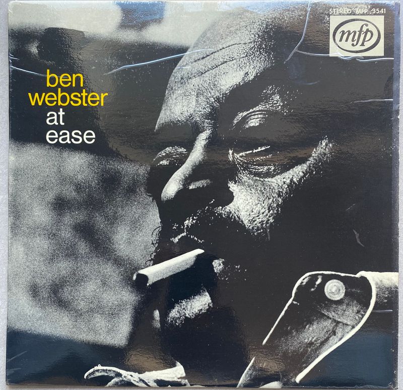Ben Webster – At Ease (Vinyl)