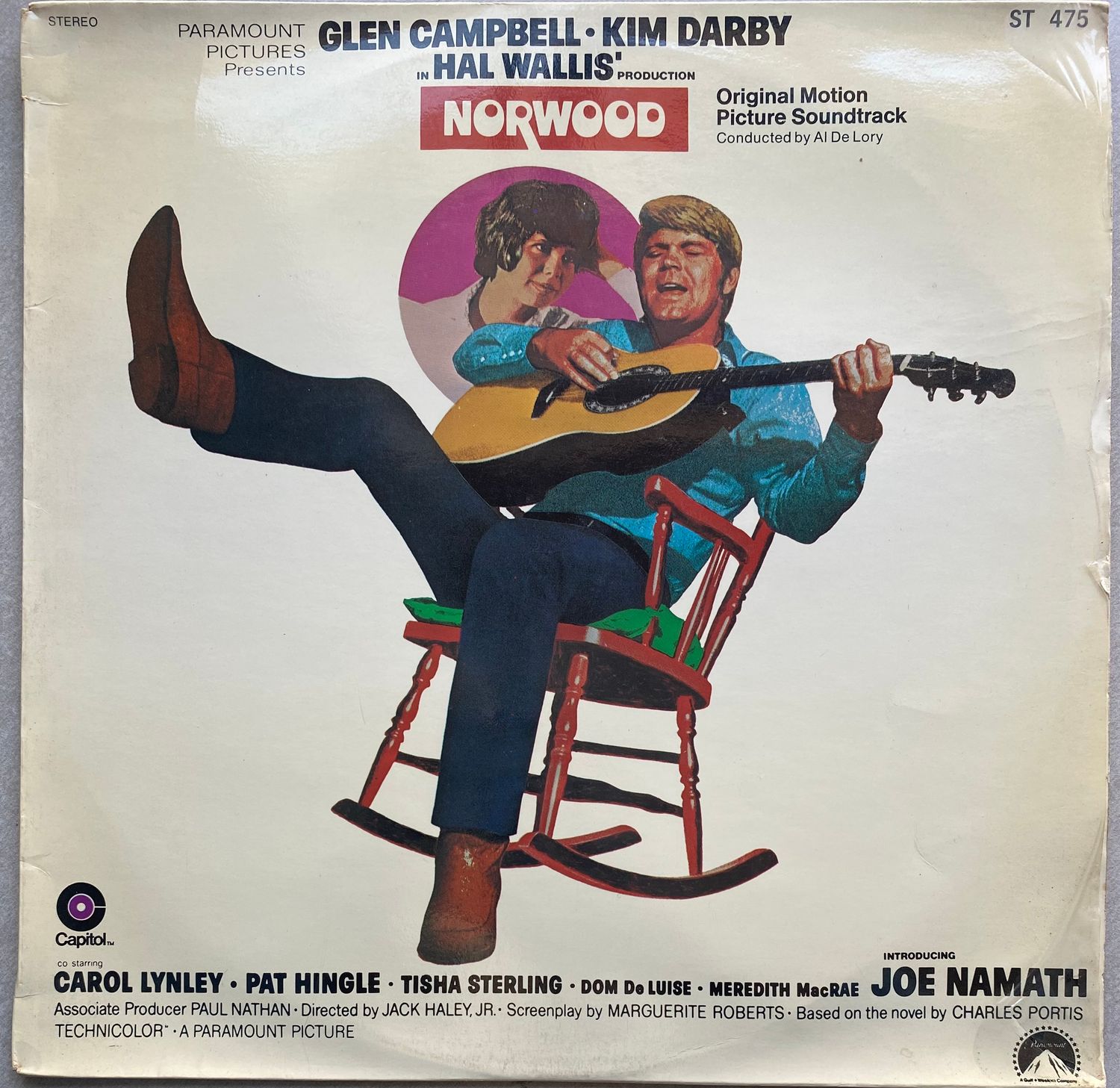 Glen Campbell – Norwood (Original Motion Picture Soundtrack) (Vinyl)