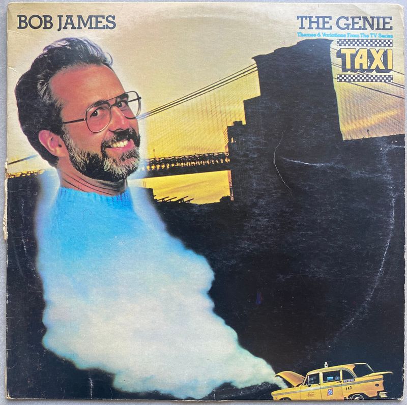 Bob James – The Genie: Themes &amp; Variations from the TV Series “Taxi” (Vinyl)