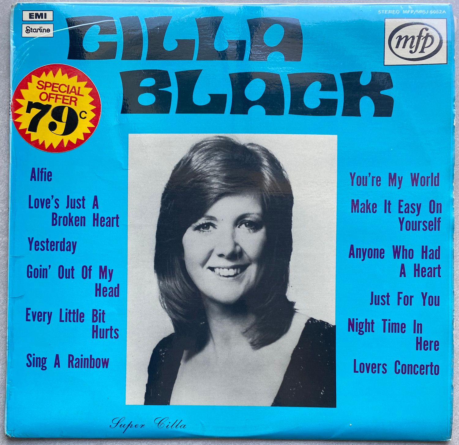 Cilla Black – Super Cilla (Vinyl)