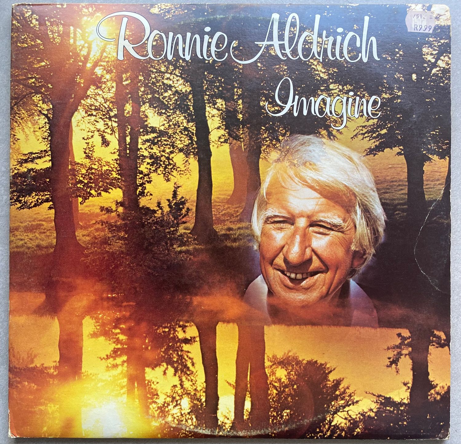 Ronnie Aldrich – Imagine (Vinyl, 2×LP)