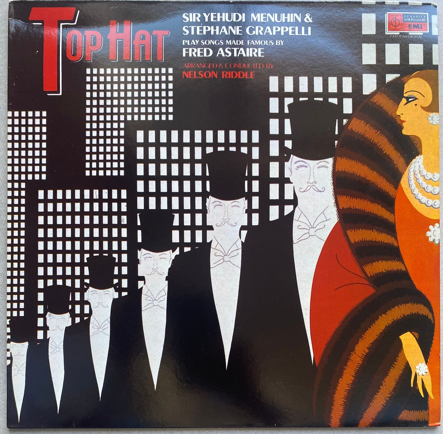 Sir Yehudi Menuhin &amp; Stéphane Grappelli – Top Hat (Vinyl)