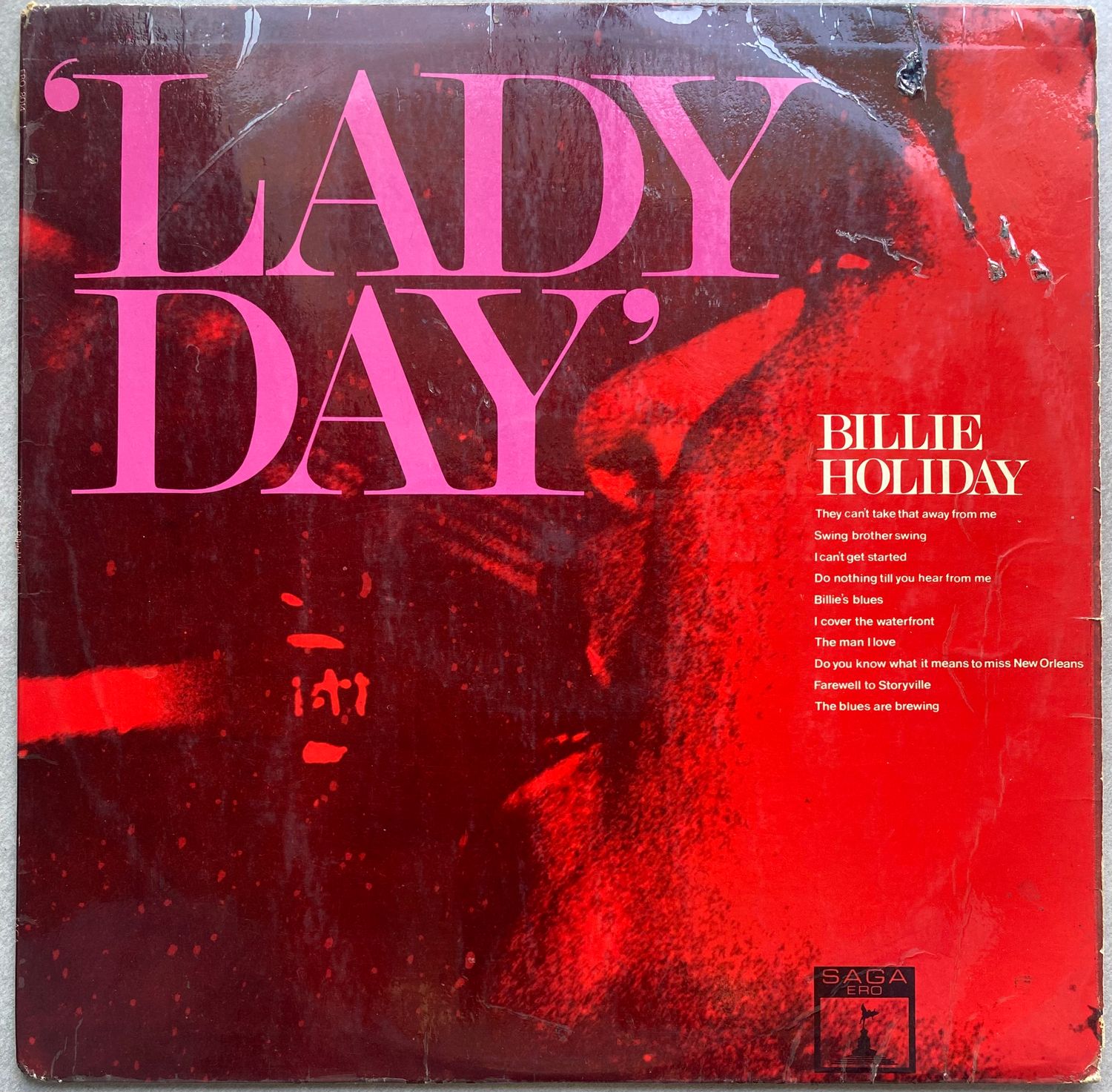Billie Holiday – Lady Day (Vinyl)