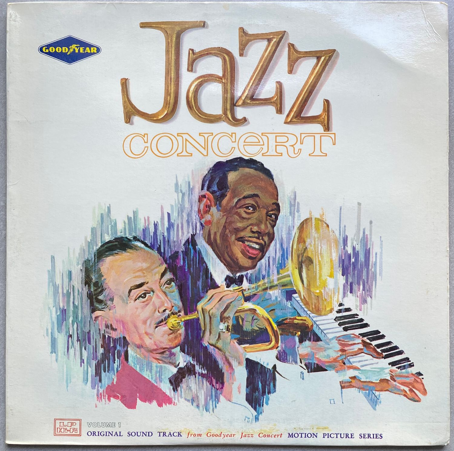 Goodyear – Jazz Concert Volume 1 (Vinyl)