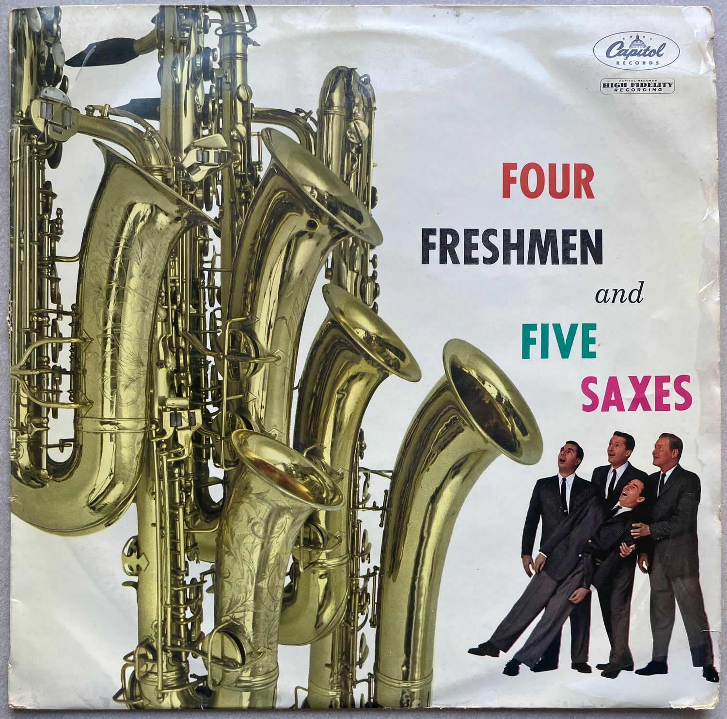The Four Freshmen – Four Freshmen and Five Saxes (Vinyl)