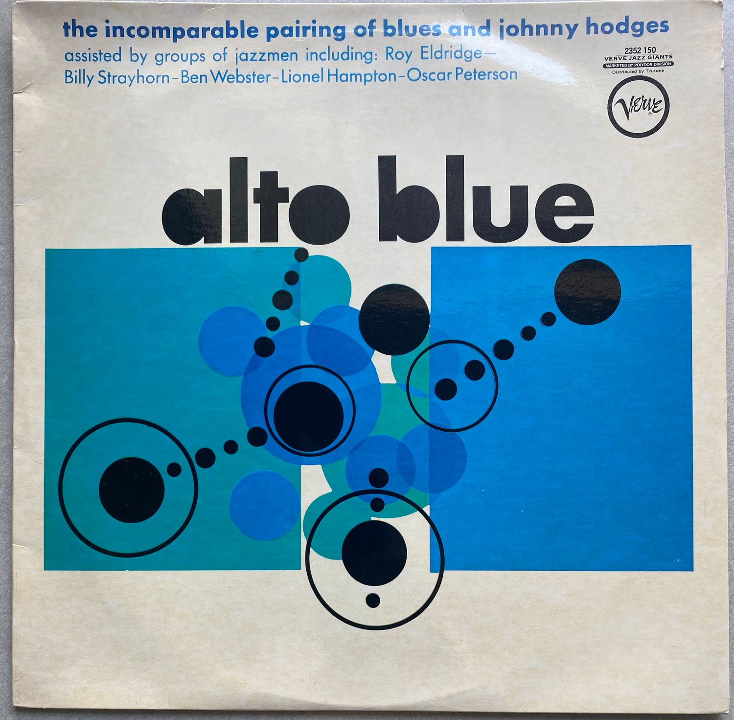 Johnny Hodges – Alto Blue (Vinyl)