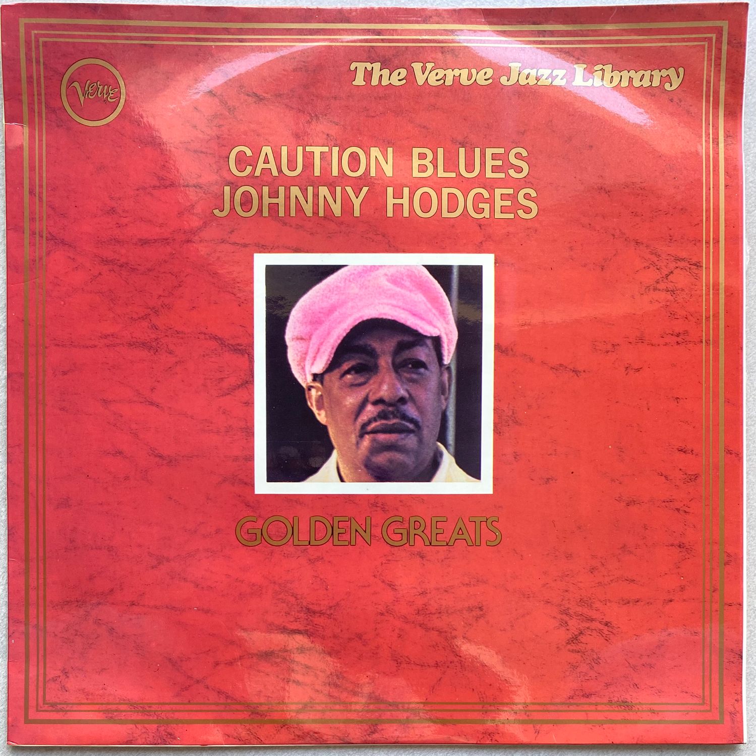 Johnny Hodges – Caution Blues: Golden Greats (Vinyl)