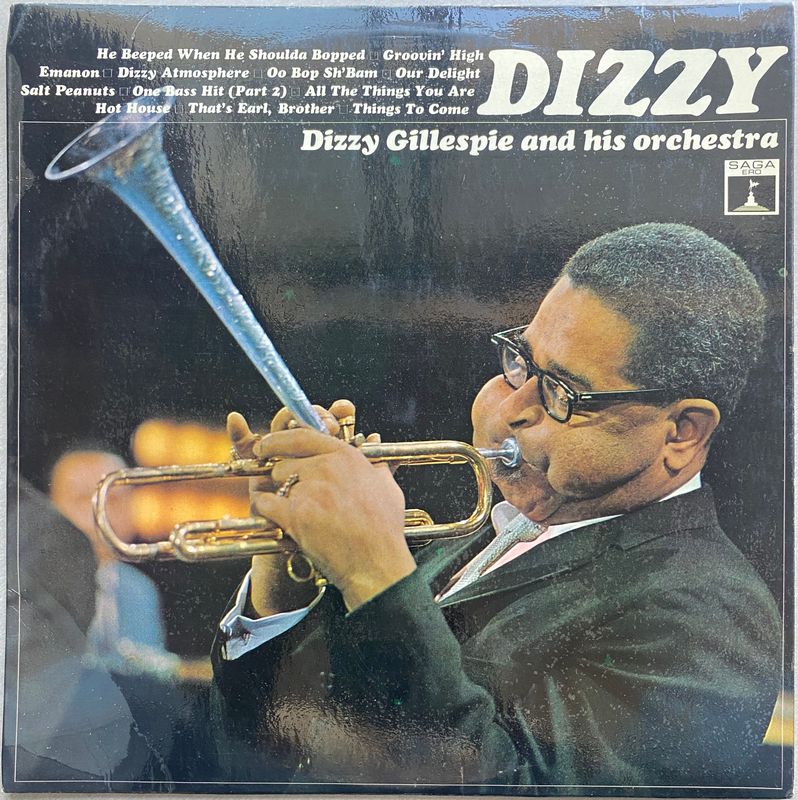 Dizzy Gillespie and His Orchestra – Dizzy (Vinyl)