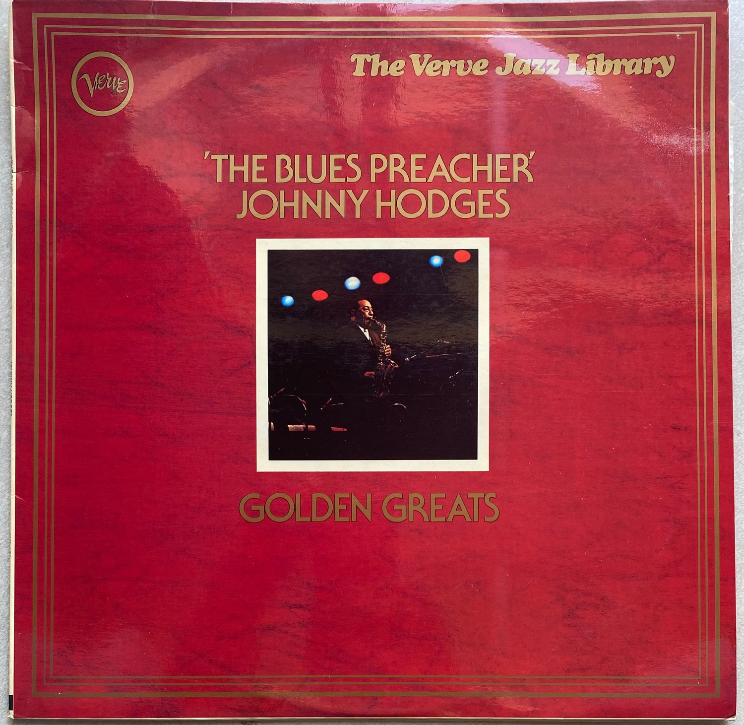 Johnny Hodges – The Blues Preacher (Vinyl)