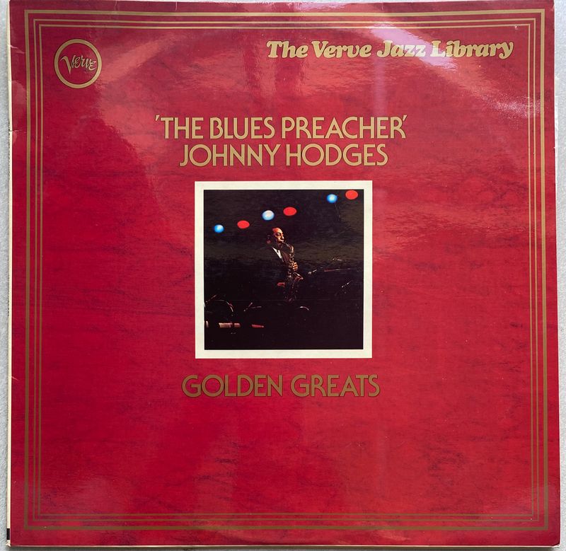 Johnny Hodges – The Blues Preacher (Vinyl)