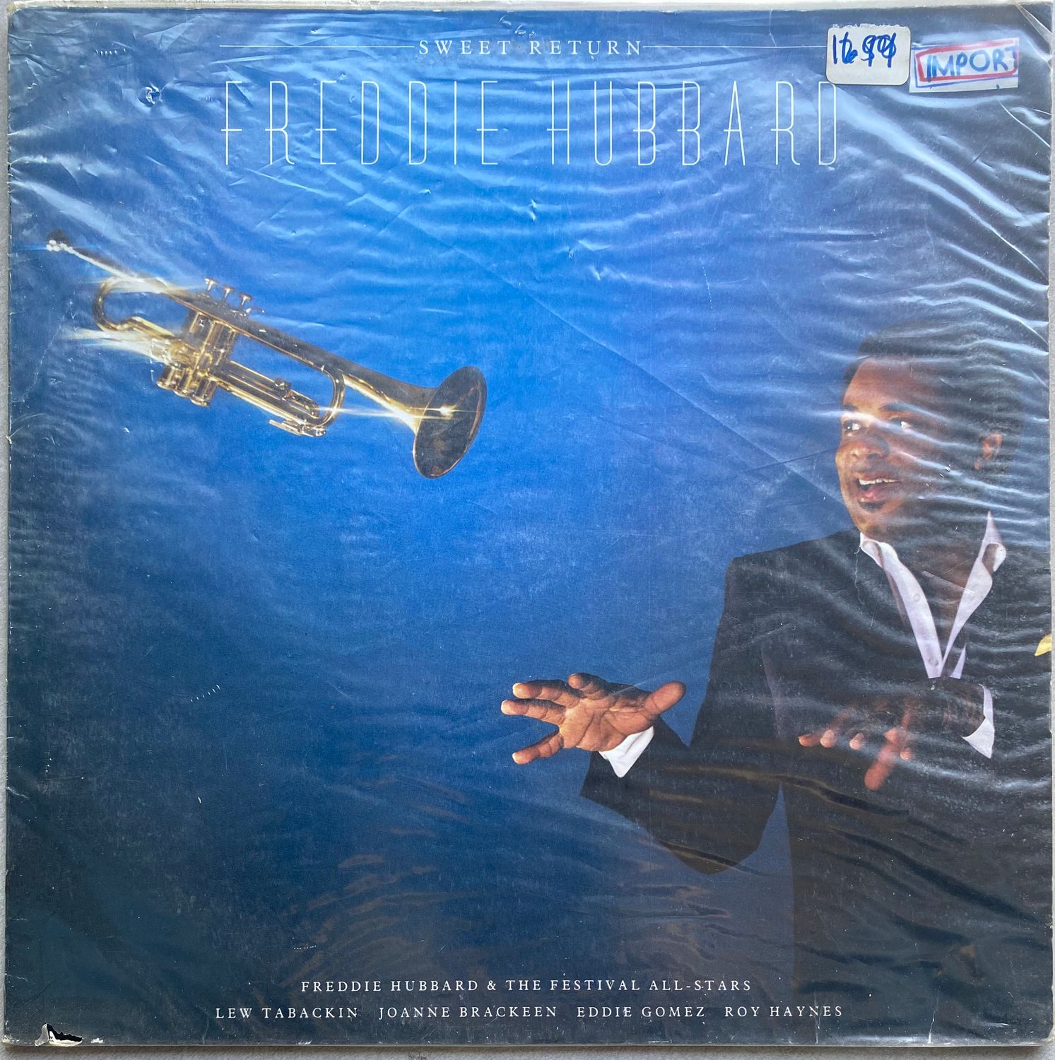 Freddie Hubbard – Sweet Return (Vinyl)