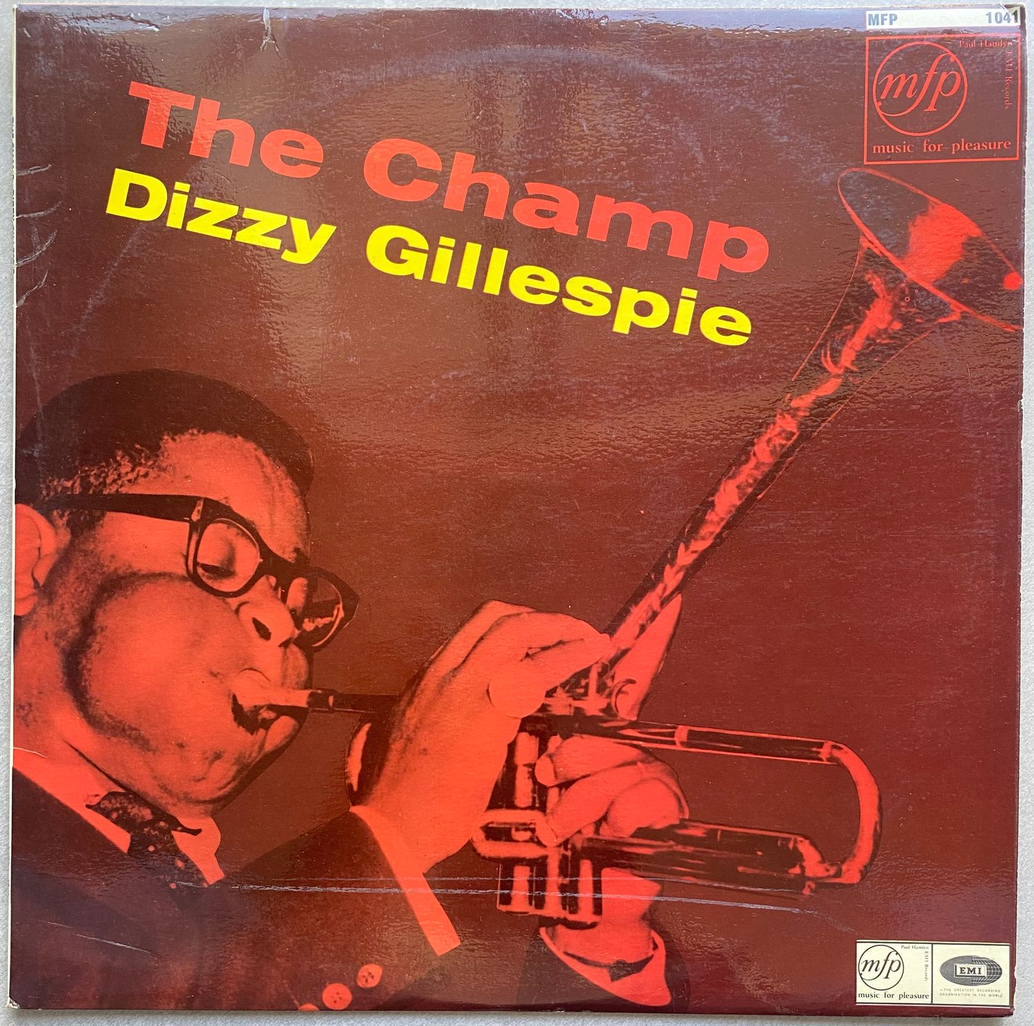 Dizzy Gillespie – The Champ (Vinyl)