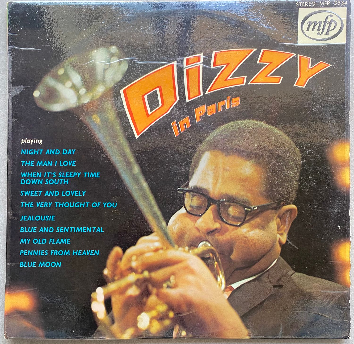 Dizzy Gillespie – Dizzy in Paris (Vinyl)