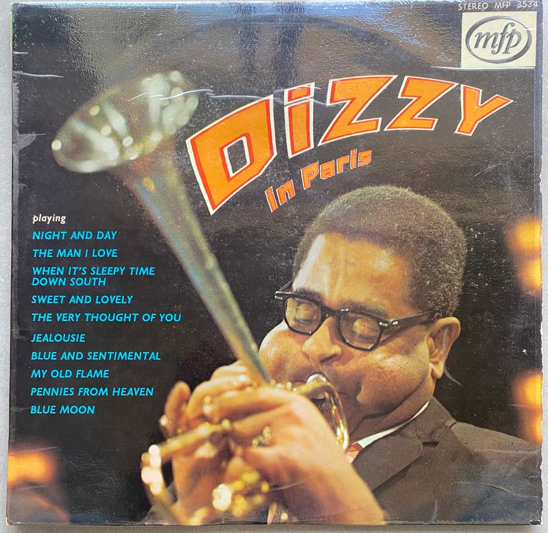 Dizzy Gillespie – Dizzy in Paris (Vinyl)