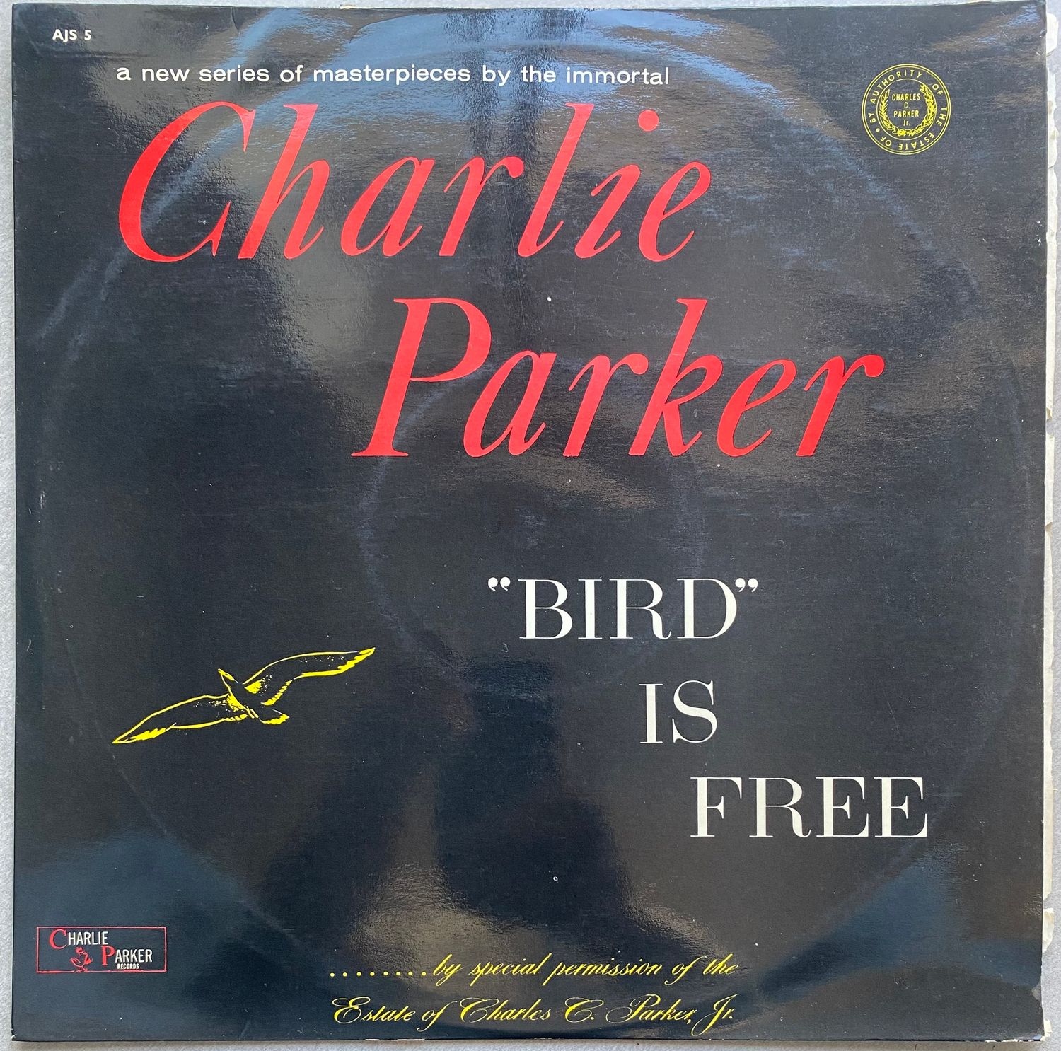 Charlie Parker – Bird Is Free (Vinyl)